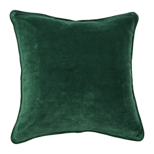 Creative Square Velvet Piping  Pillow Cover 20" x 20"45cmx45cm