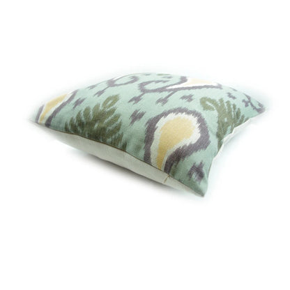 Paisley Ikat Pattern Pillow Case