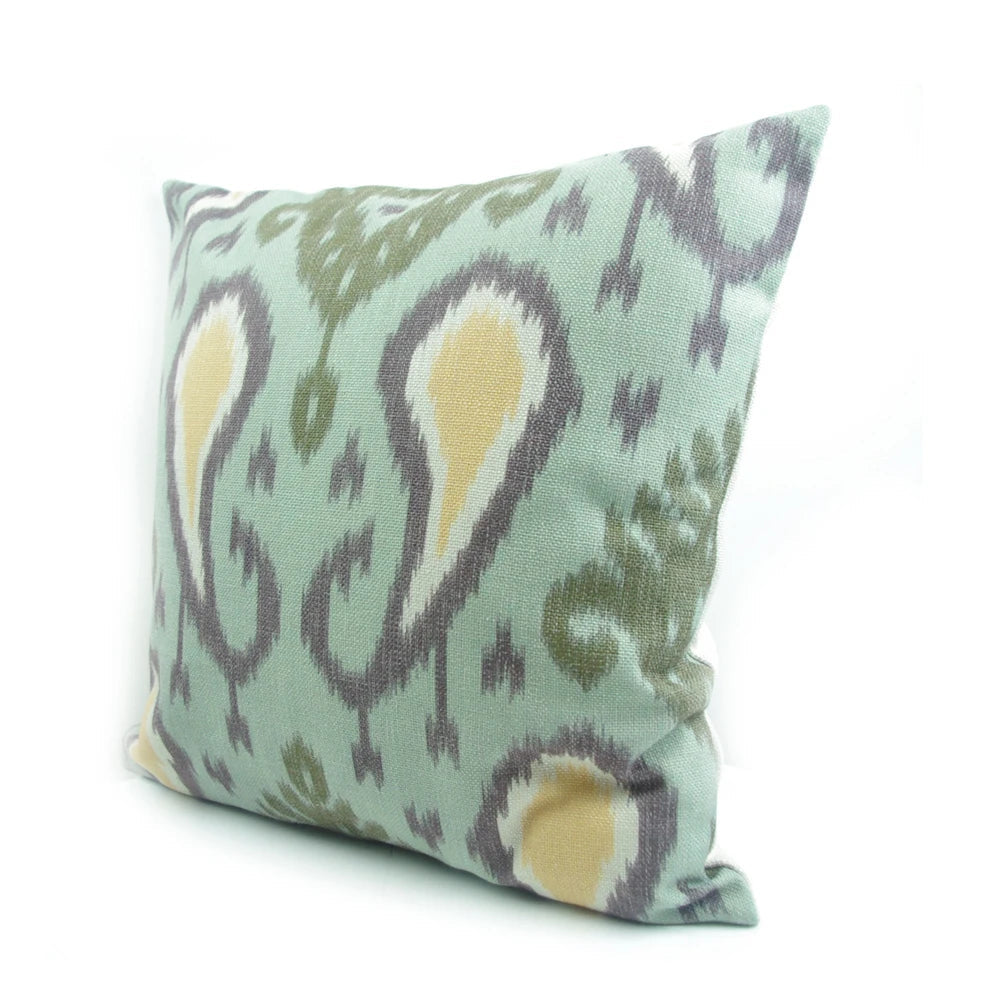 Paisley Ikat Pattern Pillow Case