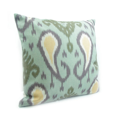 Paisley Ikat Pattern Pillow Case