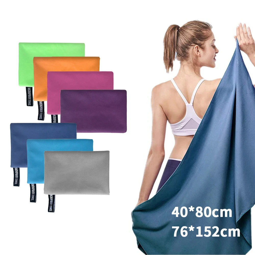 Ultra-Absorbent Microfiber Towel for Sport