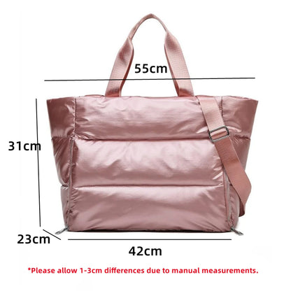 Women Gym Tote Bag