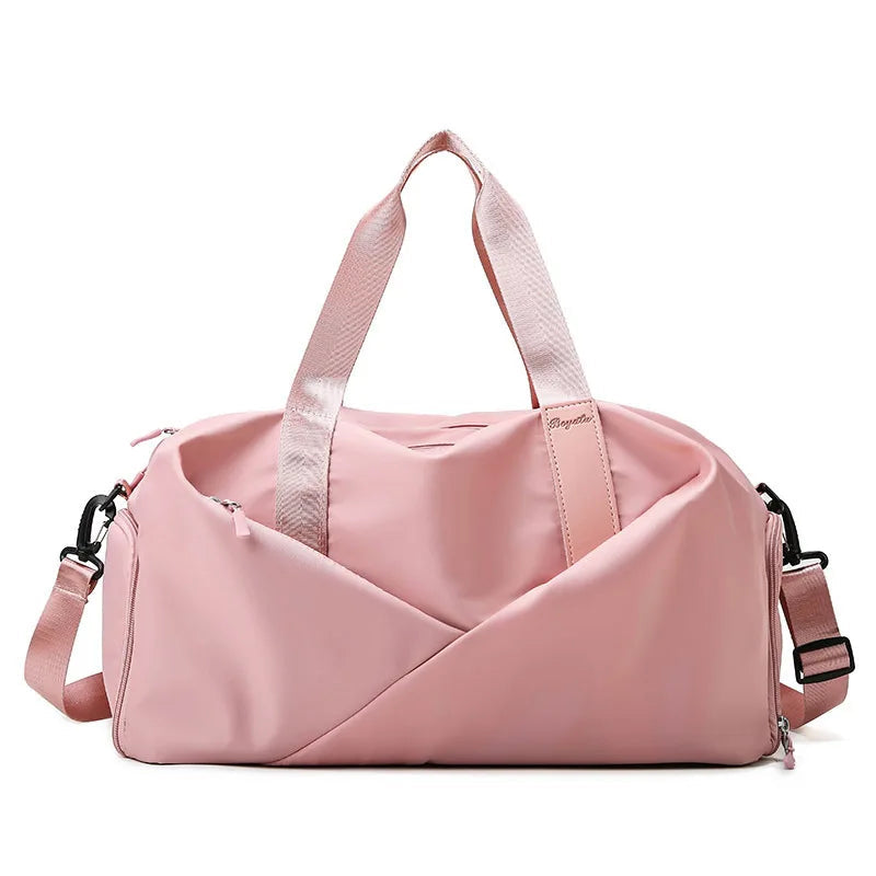 Women Sports Gym Bag