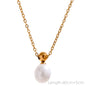 Natural Pearl Beads Chic Exquisite Necklace