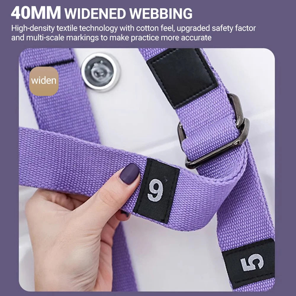 Aerial Yoga Strap Pull Rope Woman Hammock