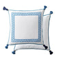 Cushion Cover Blue And White