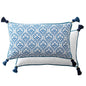 Cushion Cover Blue And White