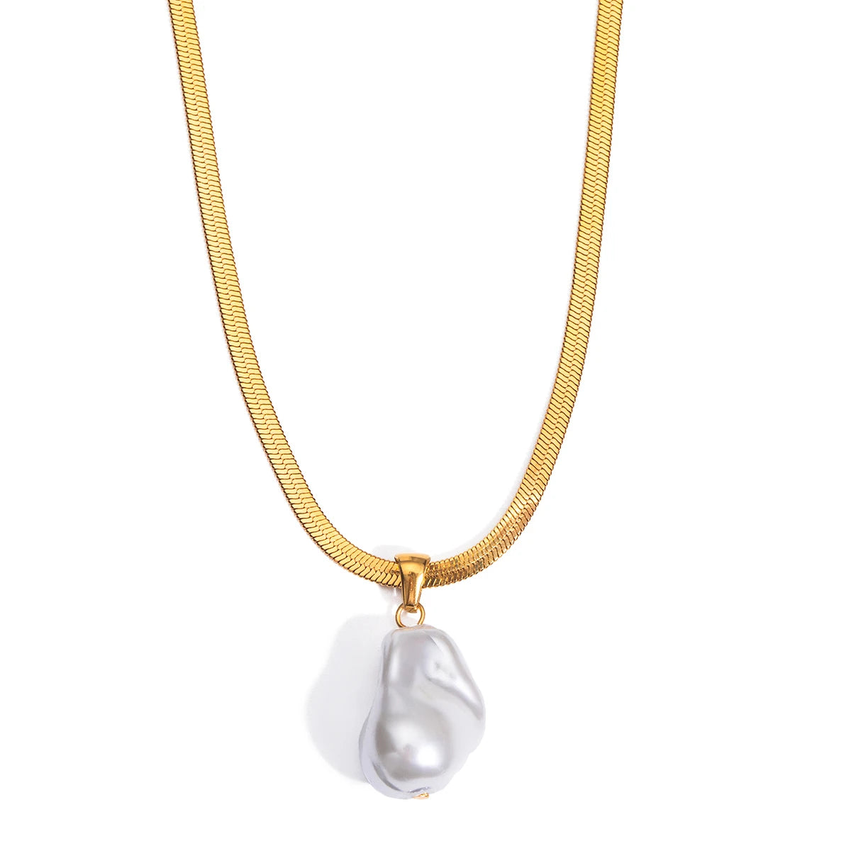 Pearl Pendant Necklace