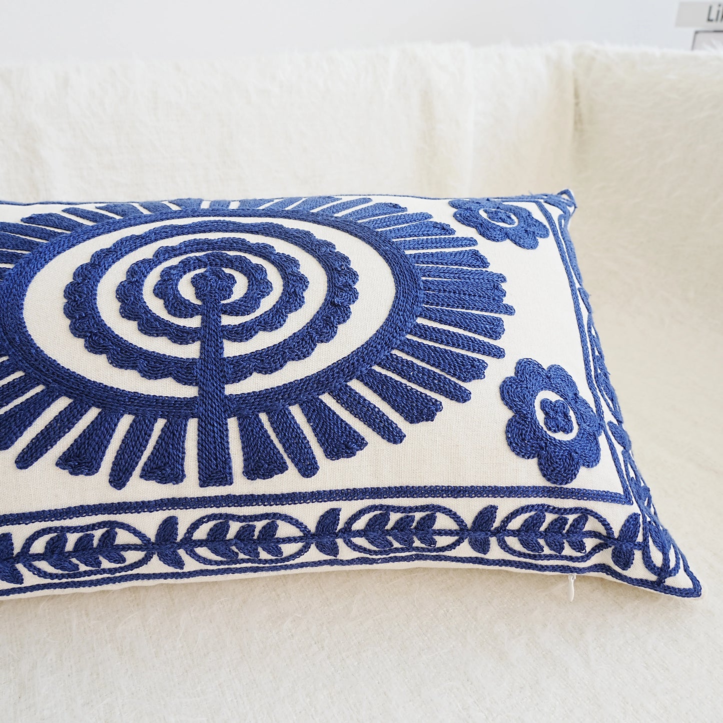 Embroidery Cushion Pillow Case