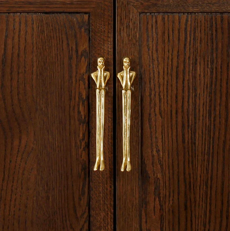 Brass Modern Handle Drawer Knobs