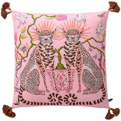 Luxury  Animals Decorative  Velvet Pillowcase