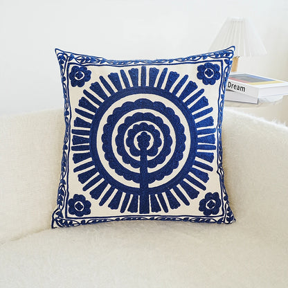 Embroidery Cushion Pillow Case