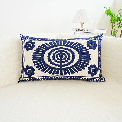 Embroidery Cushion Pillow Case