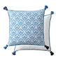 Cushion Cover Blue And White