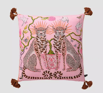 Luxury  Animals Decorative  Velvet Pillowcase