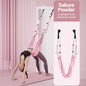 Aerial Yoga Strap Pull Rope Woman Hammock